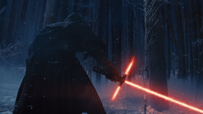 Star Wars VII : des visuels de Kylo Ren ont fuité
