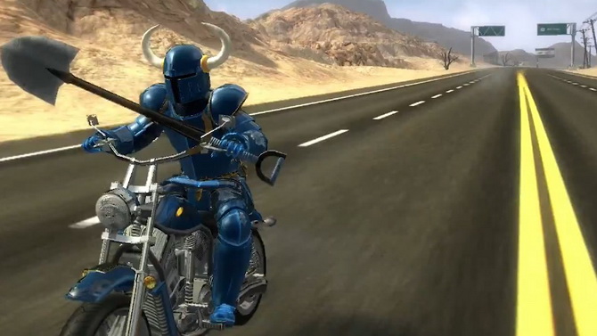 Shovel Knight s'invite dans Road Redemption