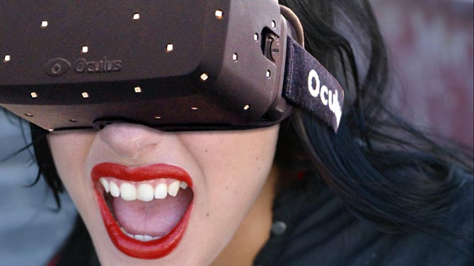 BEST OF. Top 10 des plus folles réactions avec l'Oculus Rift
