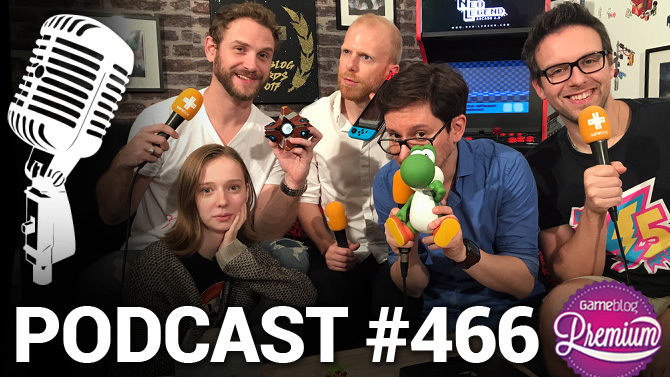 PODCAST 466 : Retour sur le Nintendo Direct et préparation du TGS 2018
