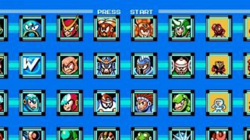 MegaMan 2 - la difficulté a bien changé...