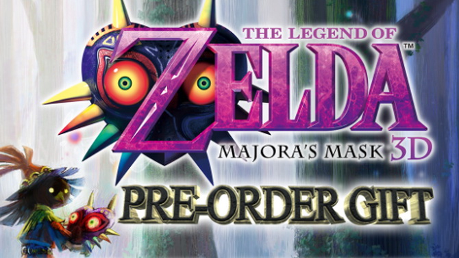 Zelda Majora's Mask 3D : un bonus de précommande britannique qui pèse