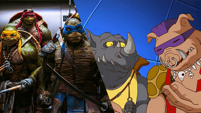 Ninja Turtles 2 : Bebop et Rocksteady à l'affiche
