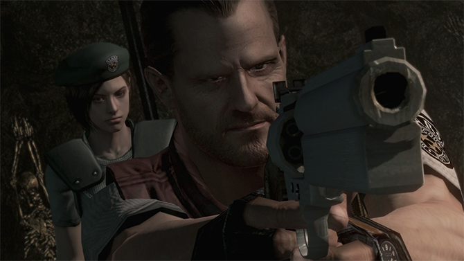 Resident Evil Rebirth HD en cross-buy sur PS3 et PS4
