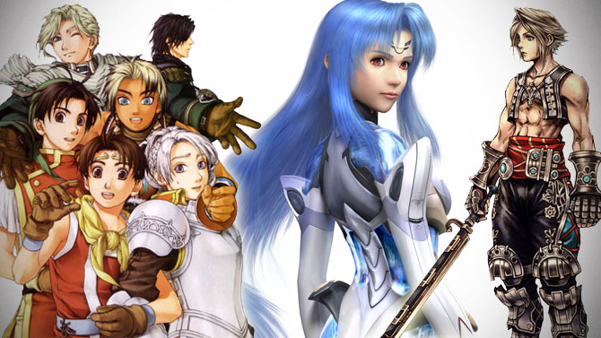 Suikoden de retour, Xenosaga en HD, remake de FFXII et exclus PS4 : un "insider" balance du lourd