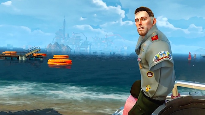 Sunset Overdrive : le DLC "Mystère de la plateforme de Mooil" se lance en vidéo