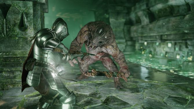 Deep Down PS4 : pour quelques images de plus