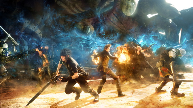 Final Fantasy XV et Type-0 HD : 38 images festives