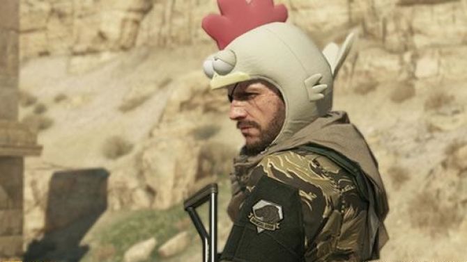 MGS 5 : Snake se met au poulet, les images