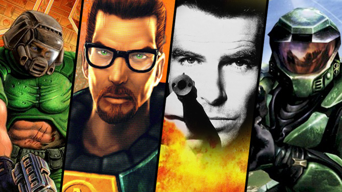 (Re)découvrez les 10 FPS cultes du jeu vidéo