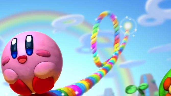 Kirby and the Rainbow Curse : gameplay et amiibo en vidéo