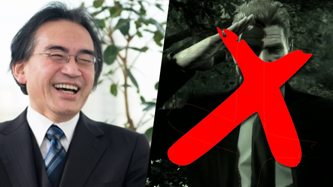 Iwata (Nintendo) : il y a trop de cinématiques dans les jeux