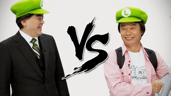 Satoru Iwata : "Miyamoto était mon rival"