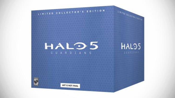 Halo 5 Guardians : 250 dollars pour l'édition collector