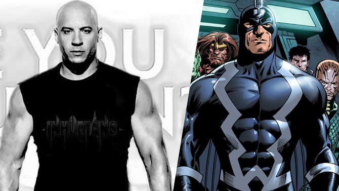 Vin Diesel tease un autre rôle dans un film Marvel