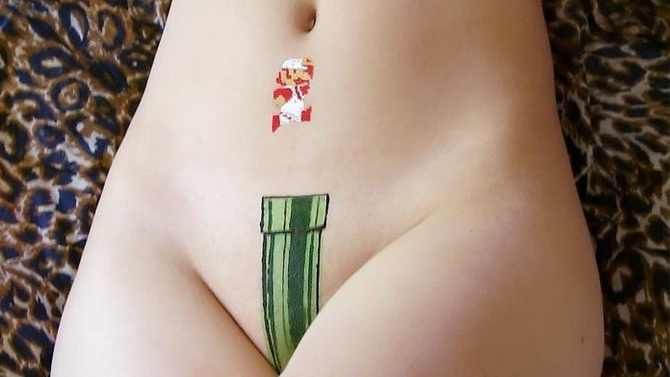 Les plus hallucinants tatouages de jeu vidéo