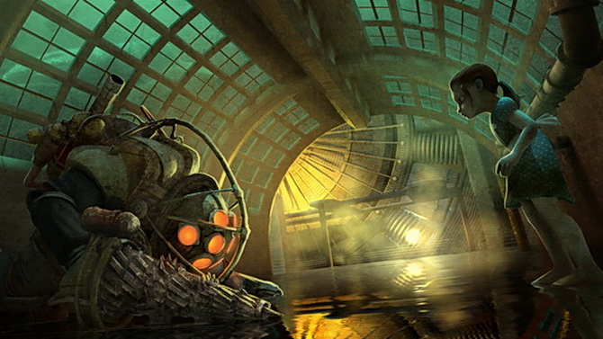 Des nouveaux concept arts du film BioShock annulé
