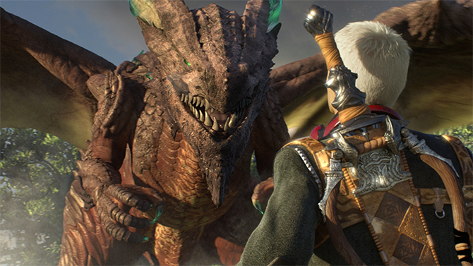 Scalebound : l'exclusivité Xbox One de Platinum en "développement intensif"