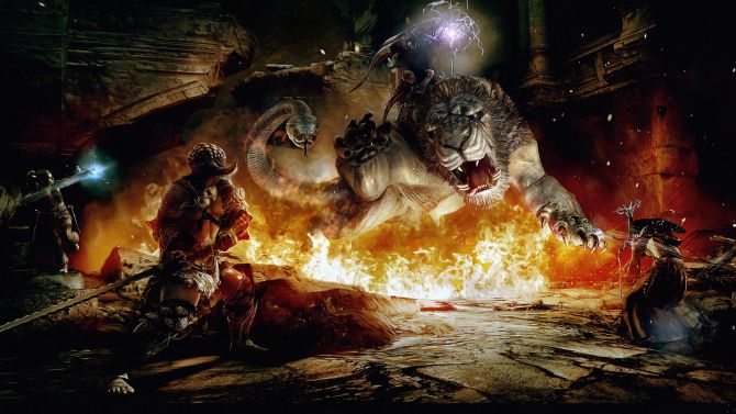Capcom dépose Dragon's Dogma Online au Japon et USA