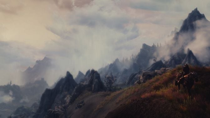 Skyrim : des paysages bluffants à découvrir en images