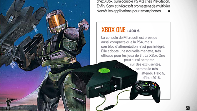 Un célèbre magazine français confond la Xbox One avec la première Xbox
