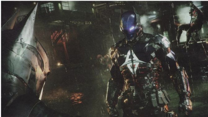 Batman Arkham Knight : des images inédites