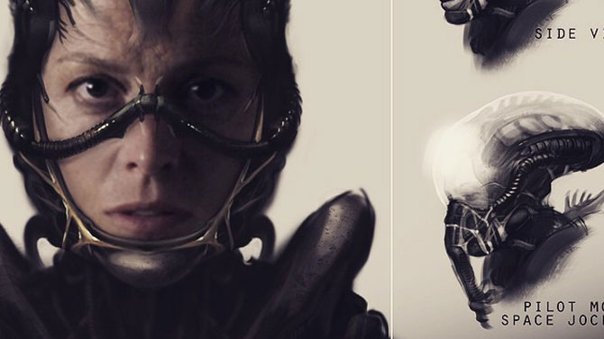 Alien par Neill Blomkamp (Disctrict 9), voici à quoi ça aurait pu ressembler