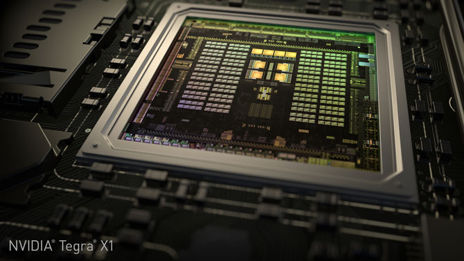 Nvidia annonce le processeur Tegra X1