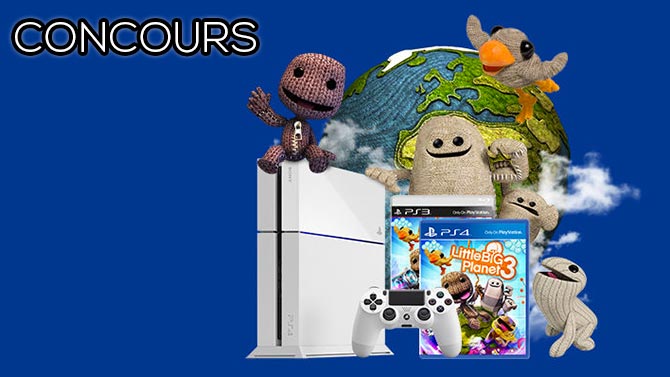 Concours PS4 LittleBigPlanet 3 : voici les gagnants