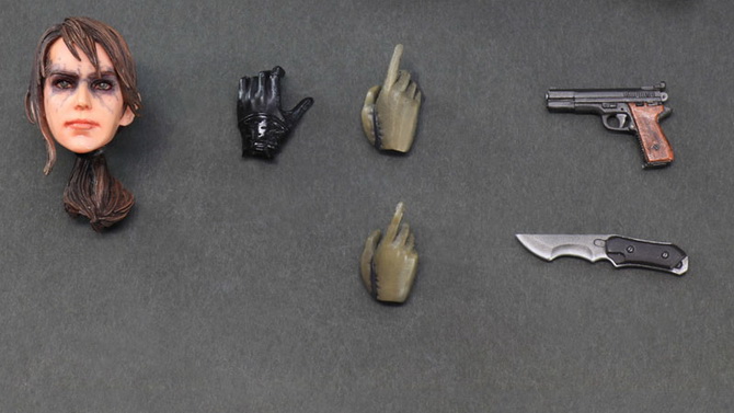 La figurine de Quiet (MGS 5) dévoilée en 1000 morceaux