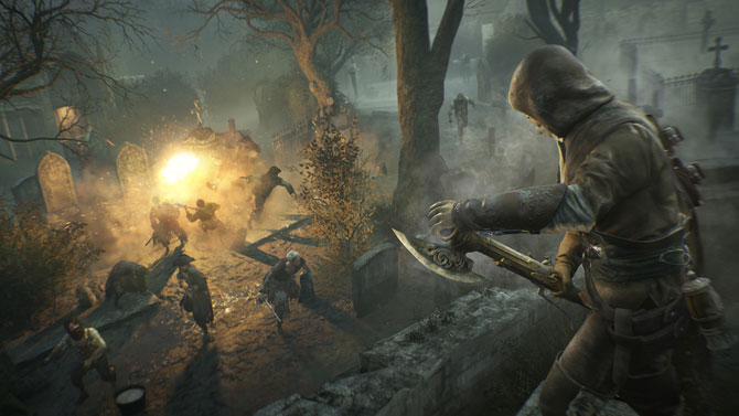 Assassin's Creed Unity : le DLC Dead Kings pour la semaine prochaine