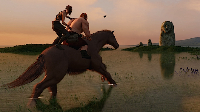 WiLD : le jeu PS4 de Michel Ancel présente 6 images sauvages