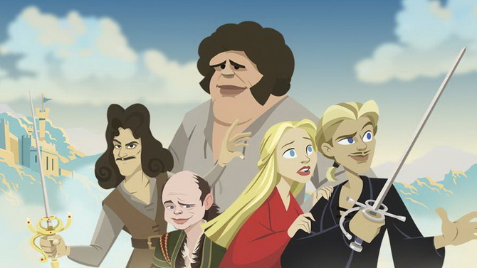 The Princess Bride : le film culte a son jeu vidéo