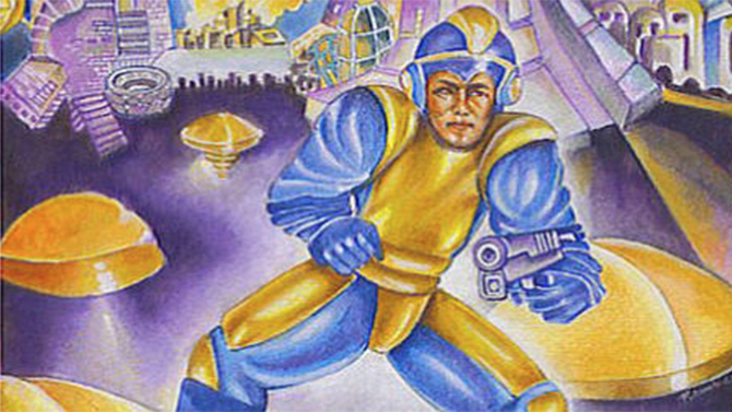 Une des pires jaquettes du jeu vidéo devient une figurine, les images