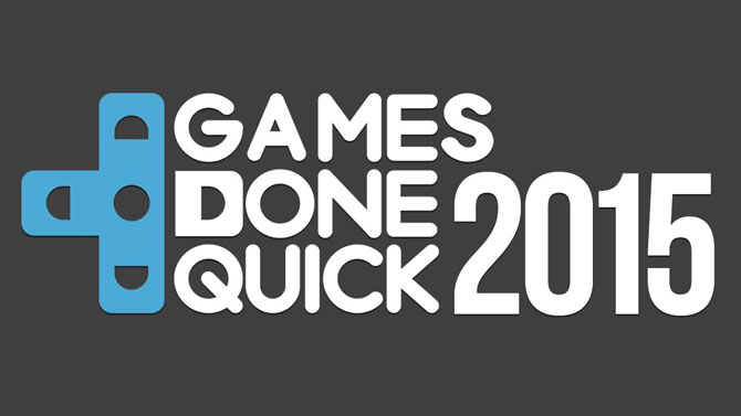AGDQ 2015 : 1,1 million de dollars récoltés pour la lutte contre le cancer