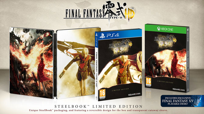 Final Fantasy Type-0 HD : deux nouvelles éditions limitées annoncées