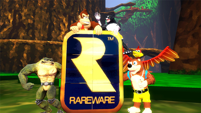 Xbox One : Microsoft évoque Banjo Kazooie, Battletoads et Viva Piñata