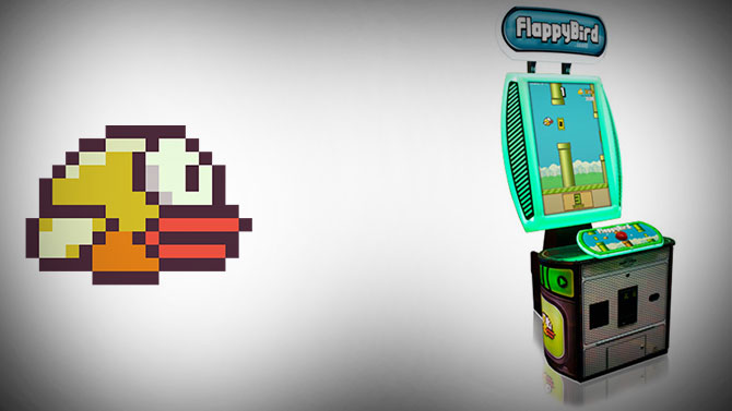 Flappy Bird est de retour en jeu d'arcade : la vidéo