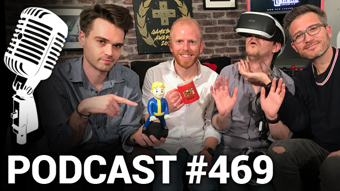 PODCAST 469 : La claque Astro Bot, notre avis sur Fallout 76 et retour sur Assassin's Creed Odyssey