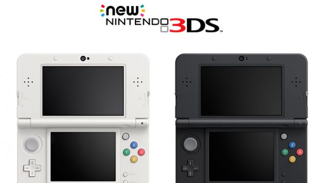 New Nintendo 3DS : date de sortie officialisée en France