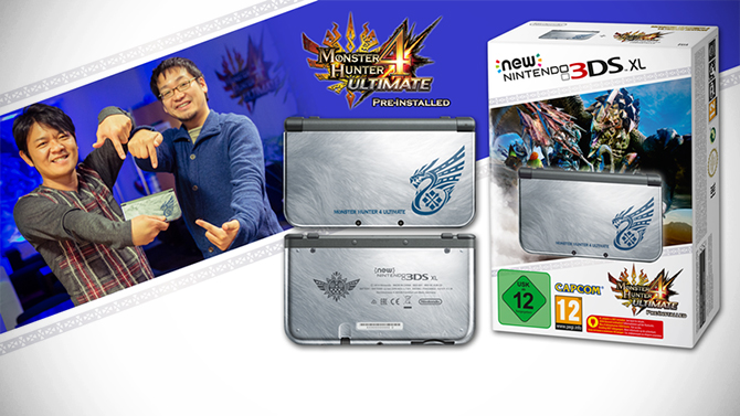 Monster Hunter 4 Ultimate : date de sortie et New 3DS XL Collector
