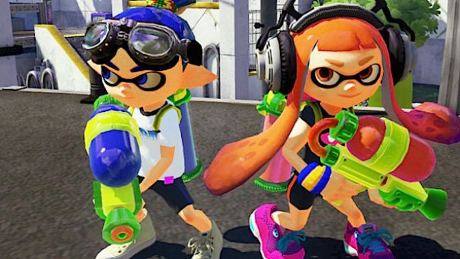 Splatoon fait gicler une date de sortie