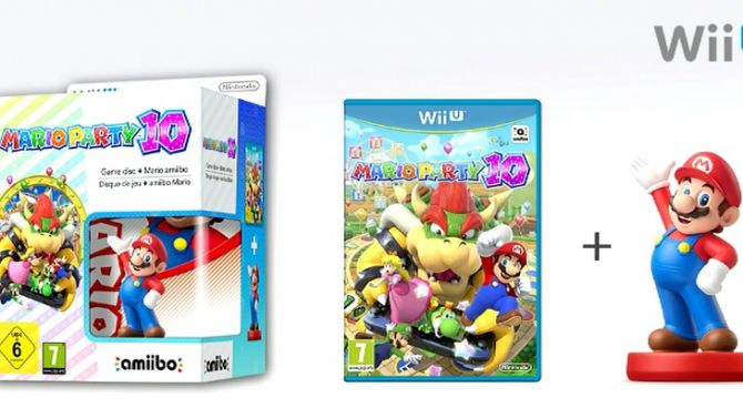 Mario Party 10 : une date de sortie et un pack