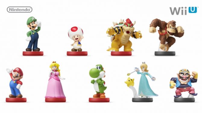 De nouveaux amiibo le 20 mars et le 24 avril 2015