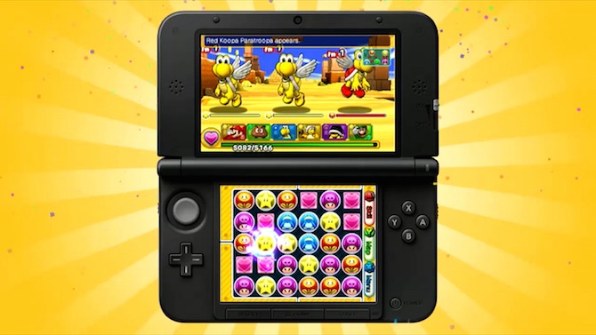 Puzzle & Dragons Z + Super Mario Bros. Edition arrive en France