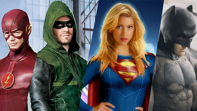 Arrow, Batman, Flash, Supergirl : quid des crossovers dans les séries ?