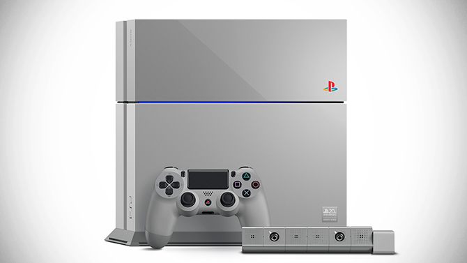 PS4 20th Anniversary : 60.000 inscrits au tirage au sort français