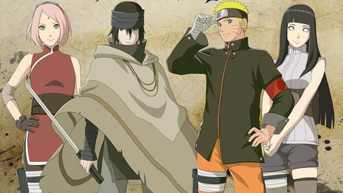 Naruto SUNS 4 : le contenu du dernier film sera disponible