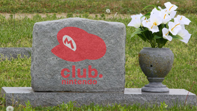 Le Club Nintendo, c'est (bientôt) fini