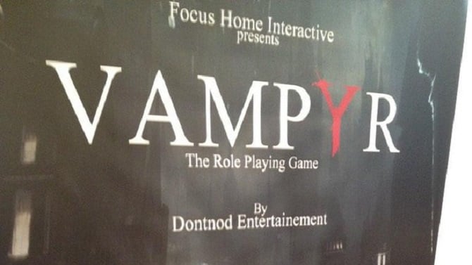 Vampyr : le nouveau jeu de Dontnod Entertainment